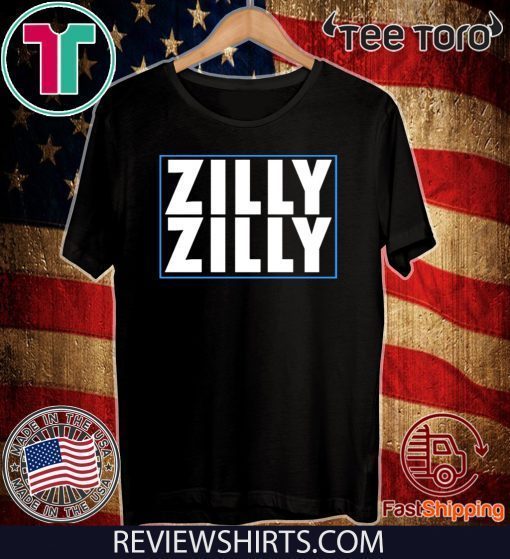 ZILLY ZILLY SHIRT - ZILLION BEERS OFFICIAL T-SHIRT