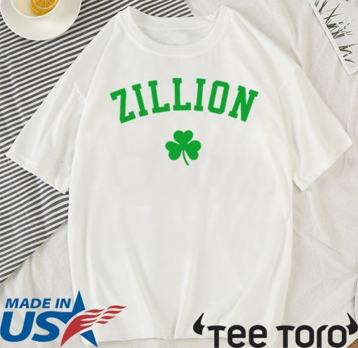 Zillion Beer St Patrick Day 2020 T-Shirt
