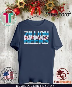 Zillion Beers CHI Flag 2020 T- Shirt