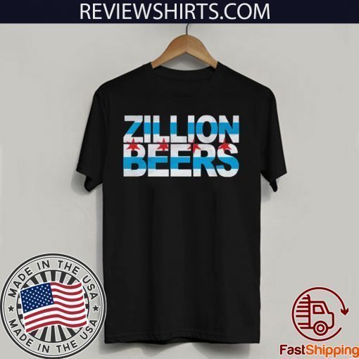 Zillion Beers CHI Flag 2020 T- Shirt
