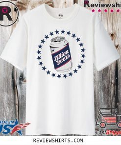 Zillion Beers Can Limited Edition T-Shirt