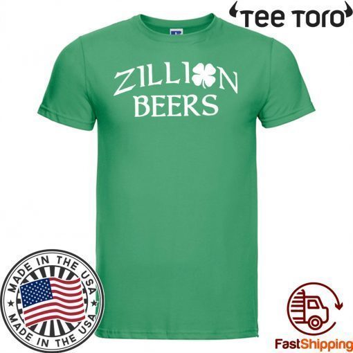 Zillion Beers Celtic Shirt