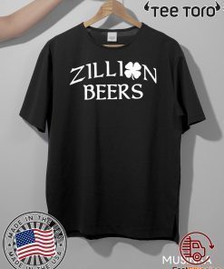 Zillion Beers Celtic Shirt