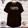 Zillion Beers Checklist Taking It Easy 2020 T-Shirt