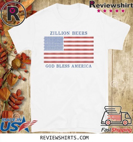 Zillion Beers America Pocket 2020 T-Shirt