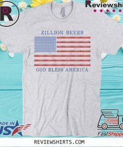 Zillion Beers America Pocket 2020 T-Shirt