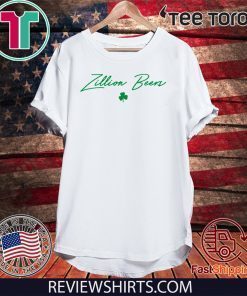 Zillion Beers Shamrock Cropped 2020 T-Shirt