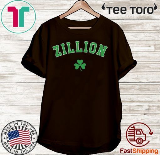 Zillion Beers Shamrock 2020 T-Shirt