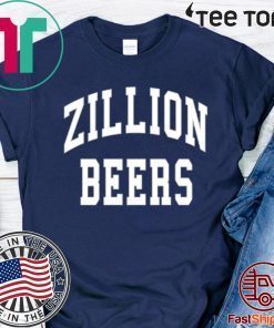 Zillion Beers Limited Edition T-Shirt