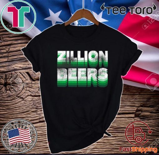 Zillion Beers St. Paddy's Pocket Limited Edition T-Shirt