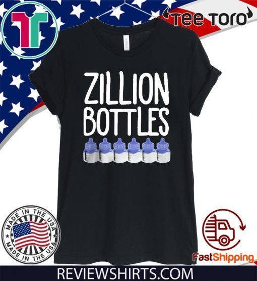 Zillion Bottles Onesie Official T-Shirt