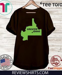 Official Greater Idaho Map 2020 T-Shirt