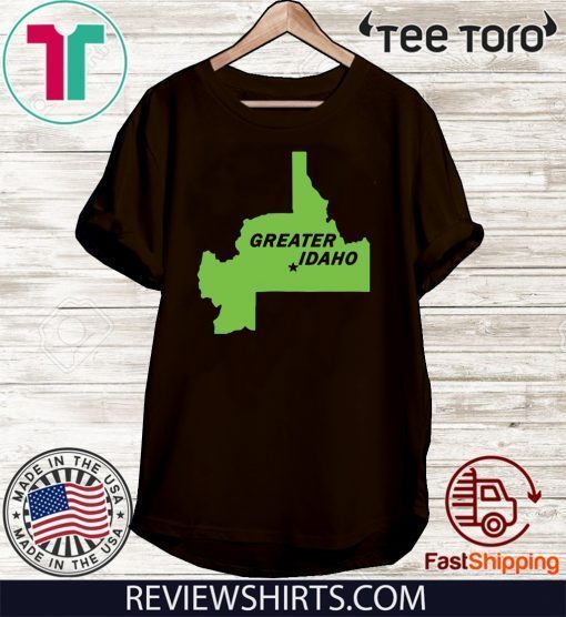 Official Greater Idaho Map 2020 T-Shirt