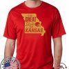 the great state of kansas Kansas city football 2020 T-Shirt