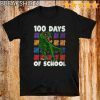 100 Days Of School 100th Day Dino 2020 T-Shirt