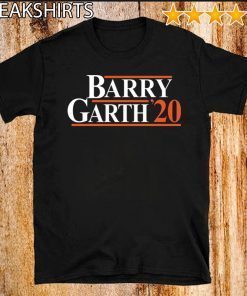 2020 Barry Garth T-Shirt
