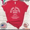 2020 NATIONAL CHAMPIONS TEE SHIRT – WISCONSIN BADGERS SHIRT
