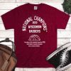 2020 NATIONAL CHAMPIONS SHIRT – WISCONSIN BADGERS FOR T-SHIRT