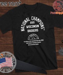 NATIONAL CHAMPIONS 2020 SHIRTS – WISCONSIN BADGERS
