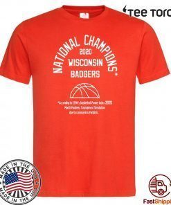 NATIONAL CHAMPIONS 2020 SHIRTS – WISCONSIN BADGERS
