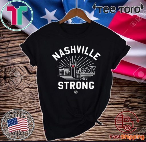 2020 Nashville Strong T-Shirt