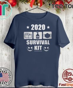 2020 Survival Kit Coronavirus Official T-Shirt