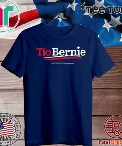 2020 Tio Bernie Official T-Shirt