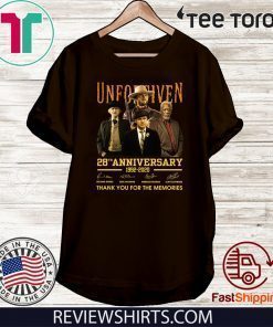 28th anniversary 1992 2020 thank you for the memories Official T-Shirt