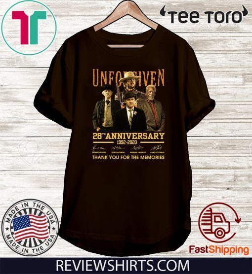 28th anniversary 1992 2020 thank you for the memories Official T-Shirt
