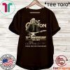 75th Anniversary Eric Clapton Thank You For The Memories 2020 T-Shirt