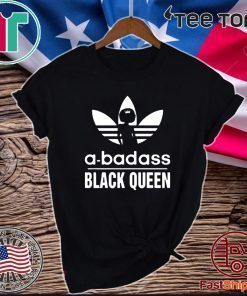 A badass black queen love Funny T-Shirt