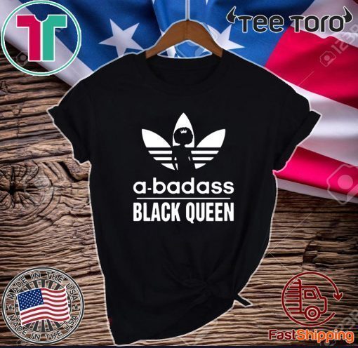 A badass black queen love Funny T-Shirt