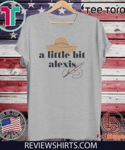 A little bit alexis Official T-Shirt