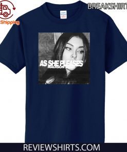 AS SHE PLEASES MADISON BEER 2020 T-SHIRT