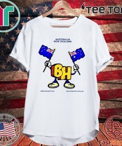 AUSTRALIA NEW ZEALAND BROCKHAMPTON QUESTIONEVERYTHING INC 2020 T-SHIRT