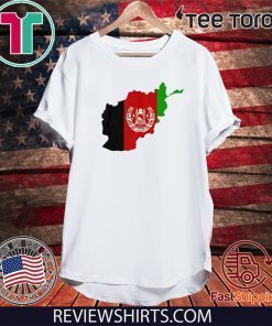 Afghan flag 2020 T-Shirt