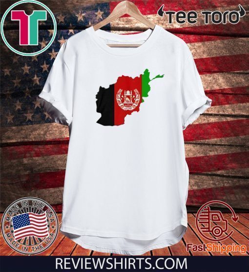 Afghan flag 2020 T-Shirt