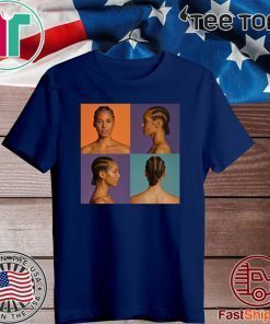 Alicia keys hole in Tee Shirt