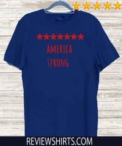 America Strong Coronavirus Captain 2020 T-Shirt