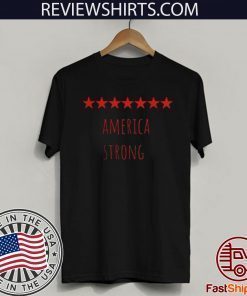 America Strong Coronavirus Captain 2020 T-Shirt