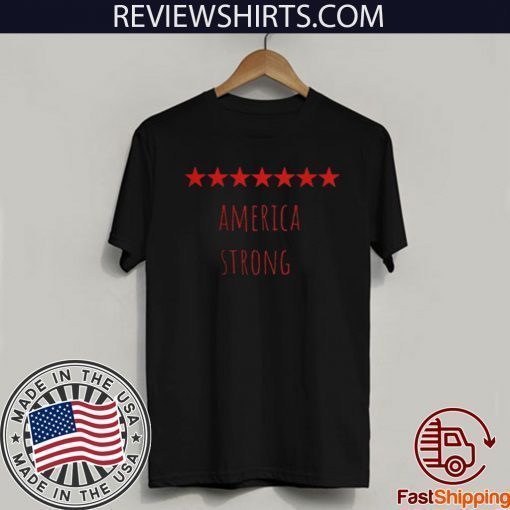 America Strong Coronavirus Captain 2020 T-Shirt