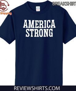 Official America Strong T-Shirt