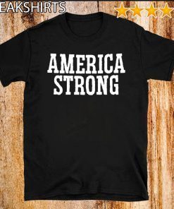 Official America Strong T-Shirt