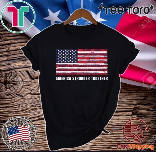 America Strong Together US 2020 T-Shirt