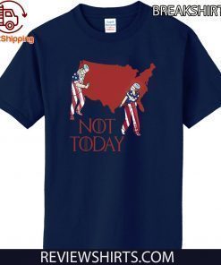 American Nurse Not Today Official T-Shirt