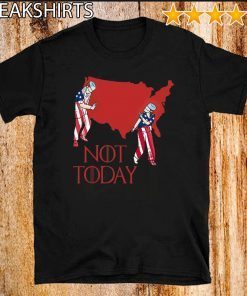 American Nurse Not Today Official T-Shirt