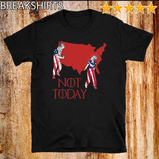 American Nurse Not Today Official T-Shirt