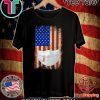 American flag Quarantined Official T-Shirt