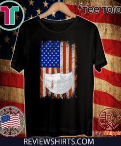 American flag Quarantined Official T-Shirt