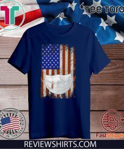American flag Quarantined Official T-Shirt